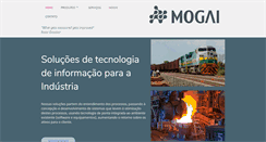 Desktop Screenshot of mogai.com.br