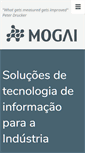 Mobile Screenshot of mogai.com.br