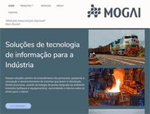 Tablet Screenshot of mogai.com.br